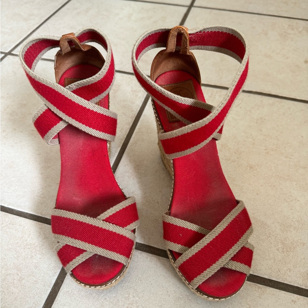 Tory Burch Wedges